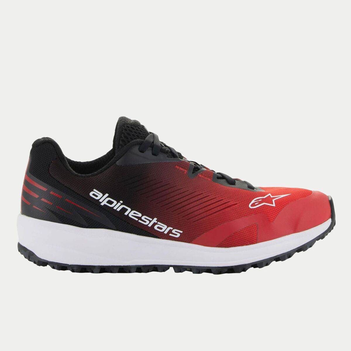 پوشاک روزمره موتور GARAJJ Alpinestars Meta Road V2 روزمره کفش قرمز / مشکی