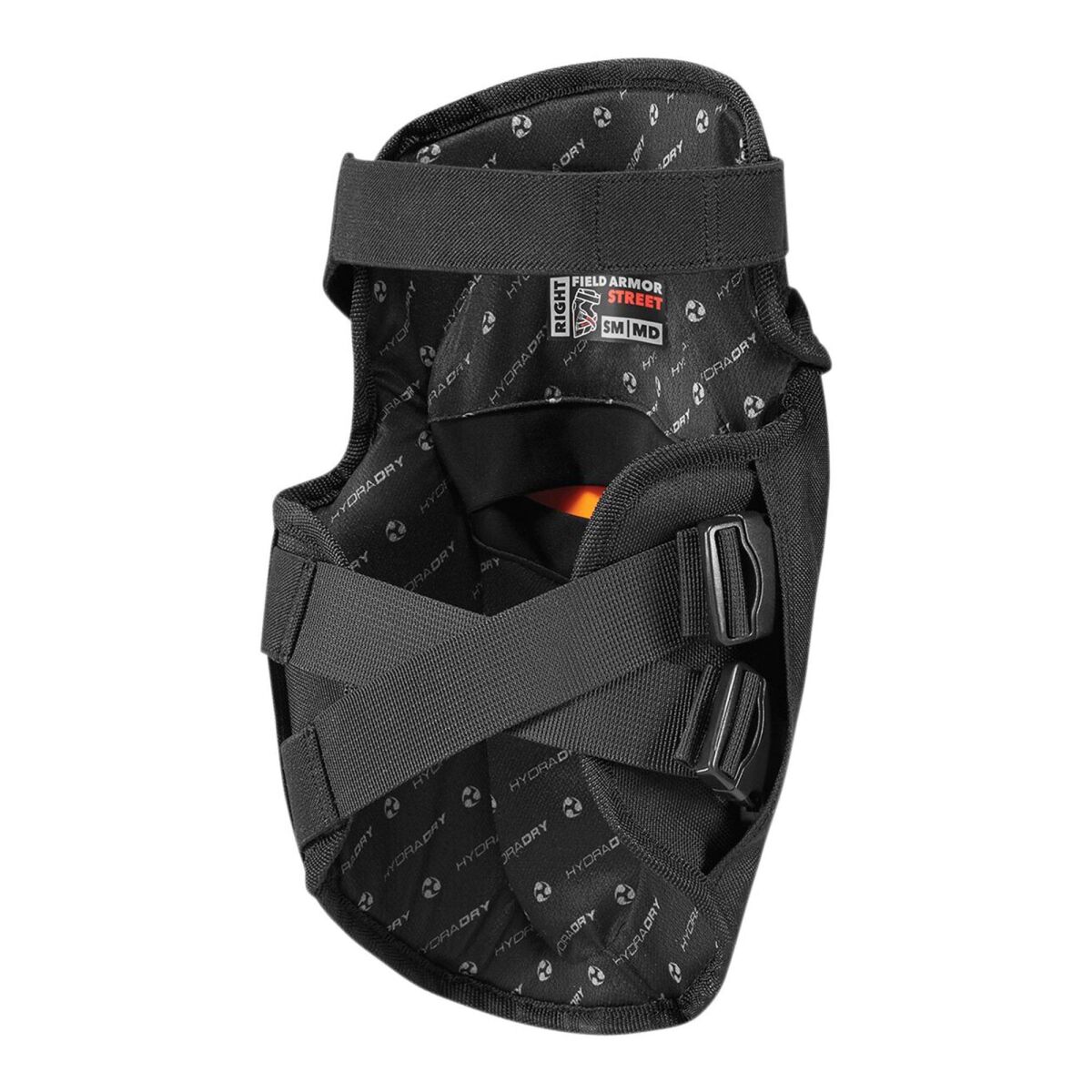 Icon Field Armor Street Knee Protection Black