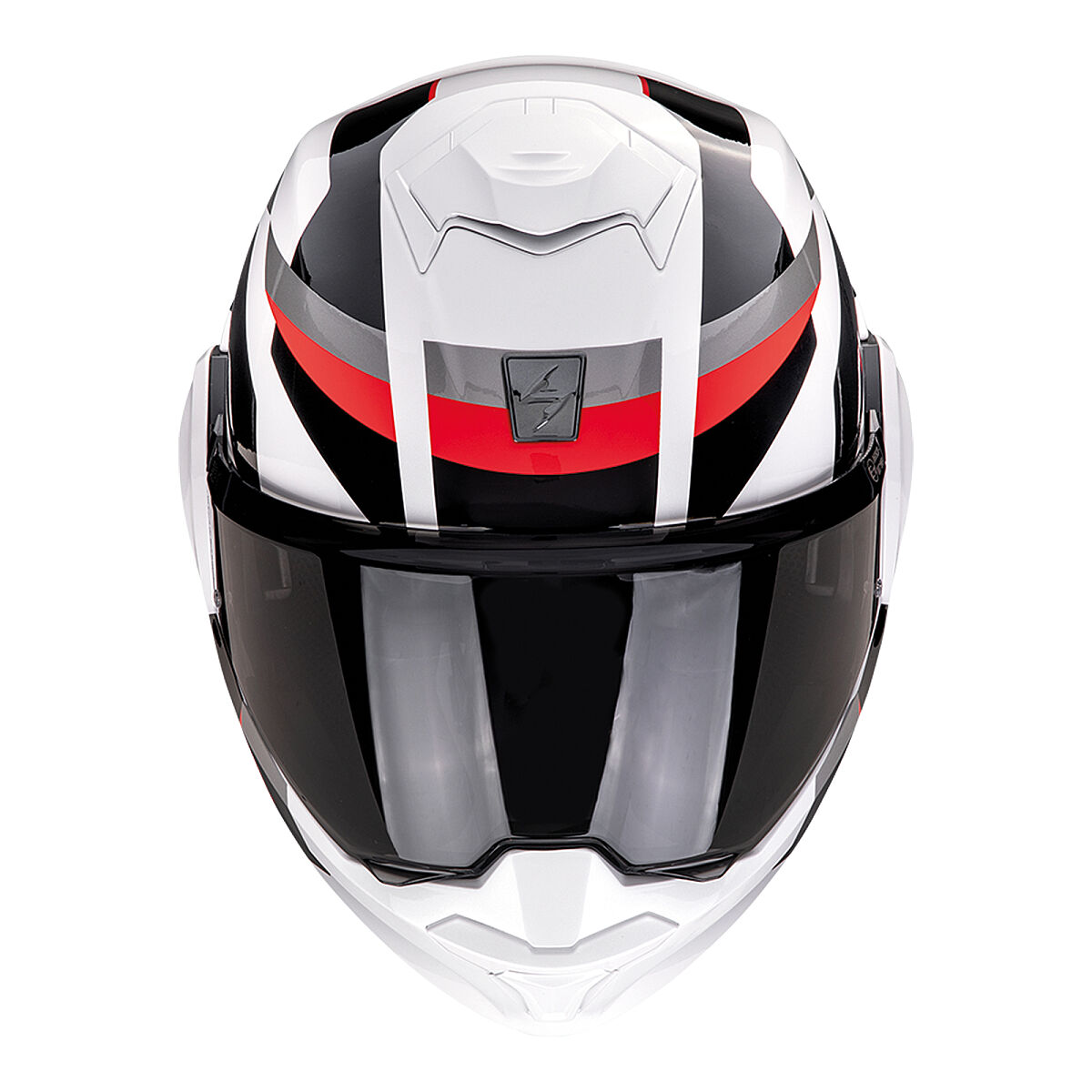 Scorpion Exo-Tech Evo Pro Acuti ÇEne AçıLabilir Motorcycle Grey / Black / Red