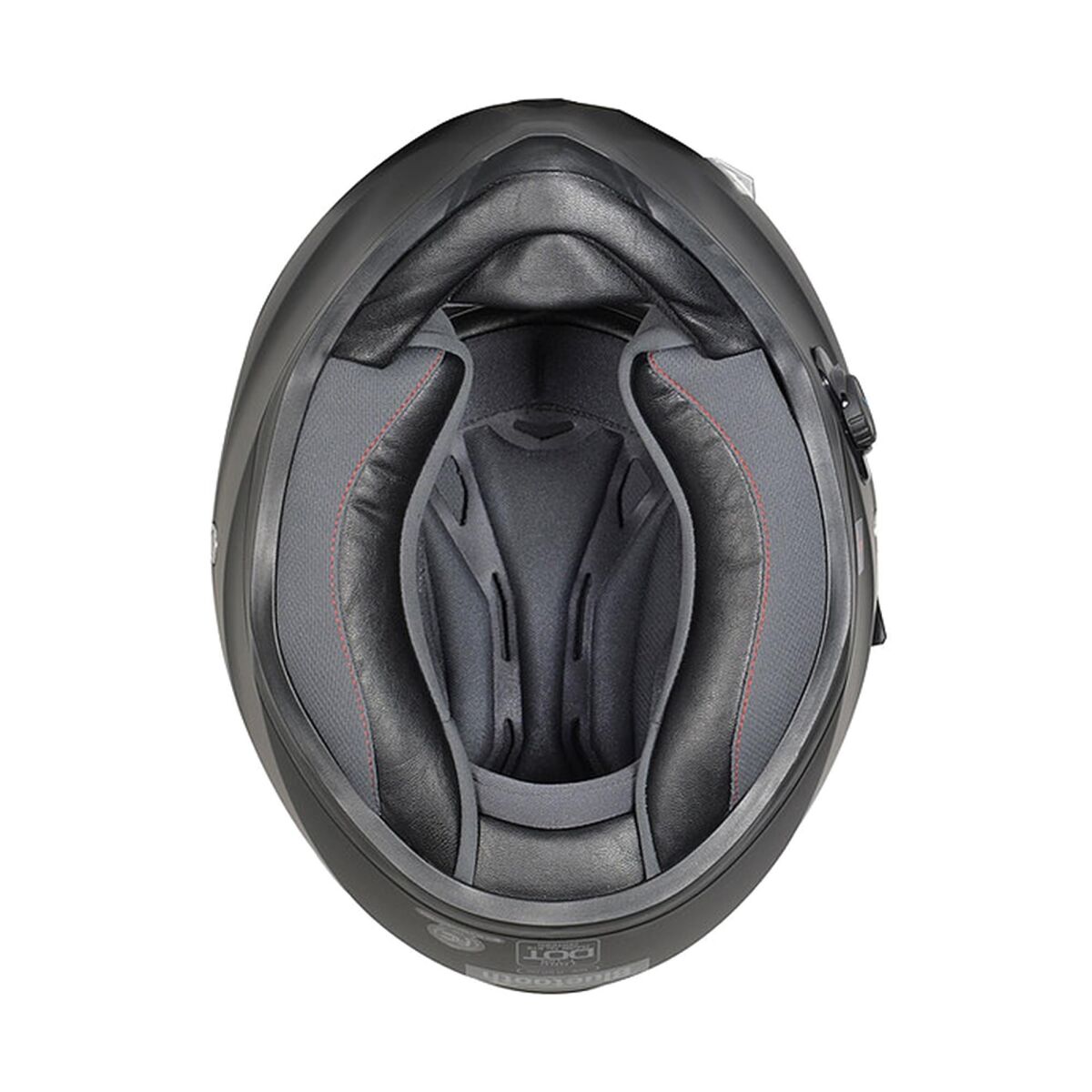 Torc T-15 Kapalı Motosiklet Kaskı Siyah