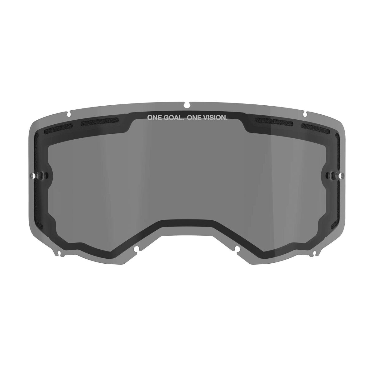 طلق کلاه دودی Alpinestars Vision 8-5-3 عینک جفت لایه یدکی