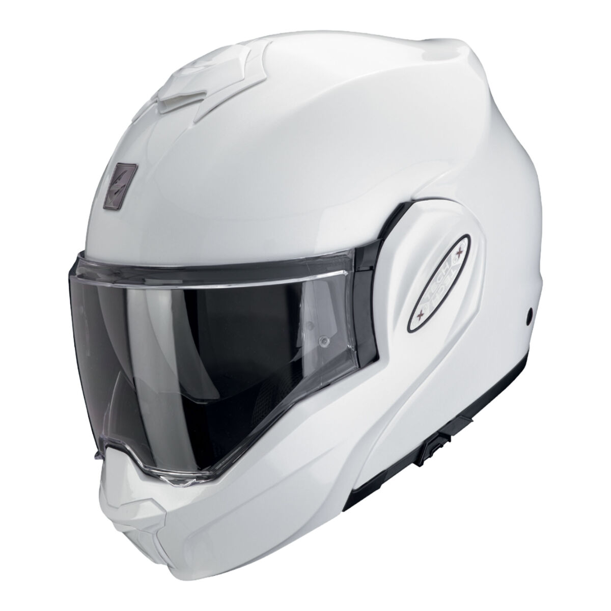 Scorpion Exo-Tech Evo Pro Acuti ÇEne AçıLabilir Motorcycle Grey / Black / Red