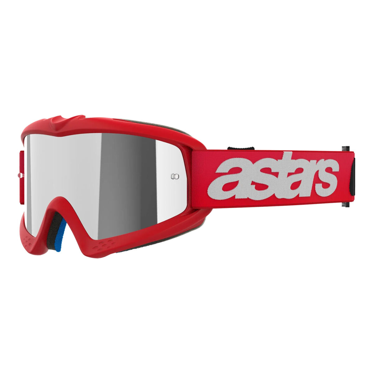 Alpinestars Vision Youth Blaze Youth / Kids Goggle Motocross Goggles Red