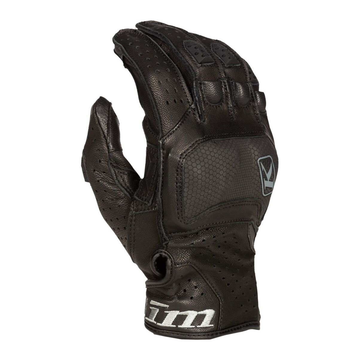 Klim Adventure Gore-Tex KıSa Protective Motorcycle Glove Hayalet Black