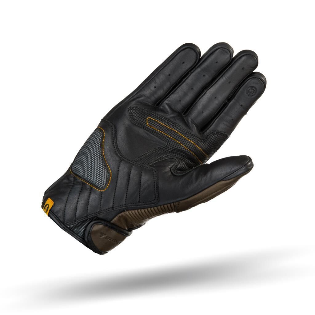 Shima Blake Protective Motorcycle Glove Brown