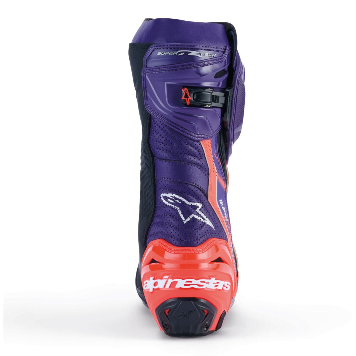 Alpinestars Supertech R Limited Edition Flyte Vented Protective Motorcycle Boot Mor