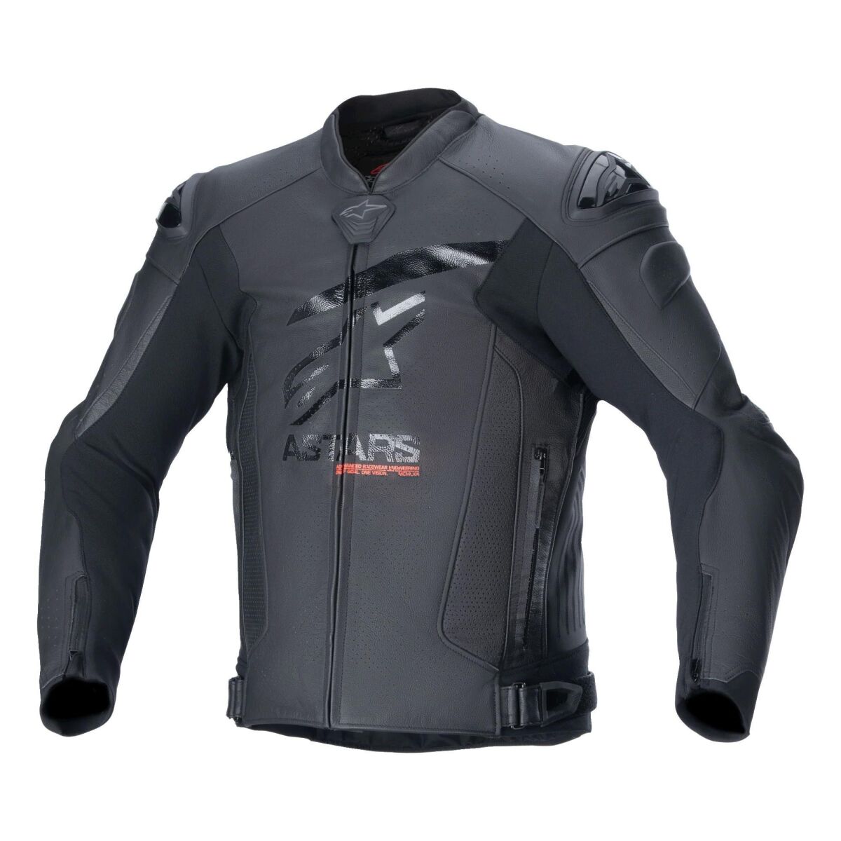 کاپشن موتورسیکلت Alpinestars GP Plus R V4 Airflow محافظ‌دار مشکی / مشکی