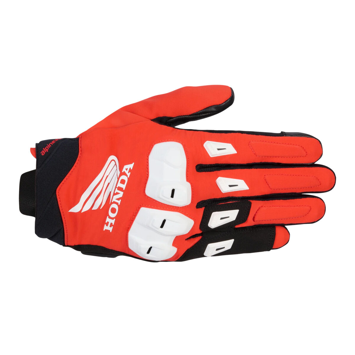 Alpinestars Honda SP X 3 Protective Motorcycle Glove Red / White / Black