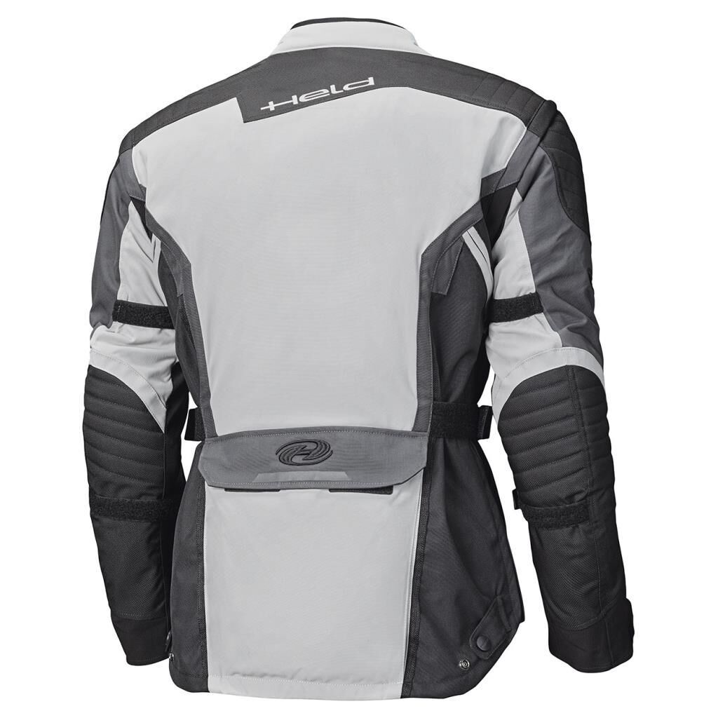 Held Mojave Adventure Protective Motorcycle Jacket Grey
