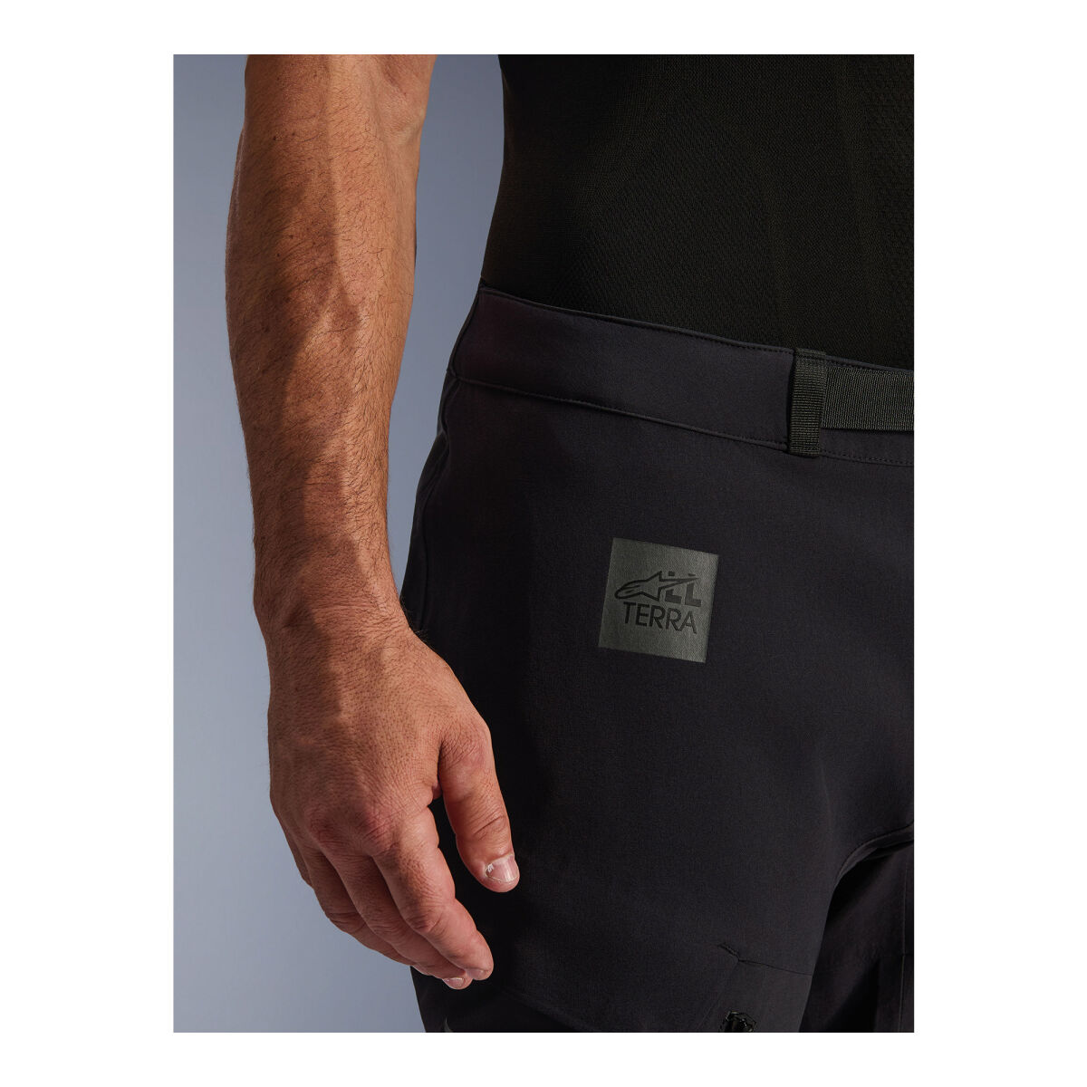 Alpinestars Halo Pro DS Laminated Protective Motorcycle Pants Dark Grey
