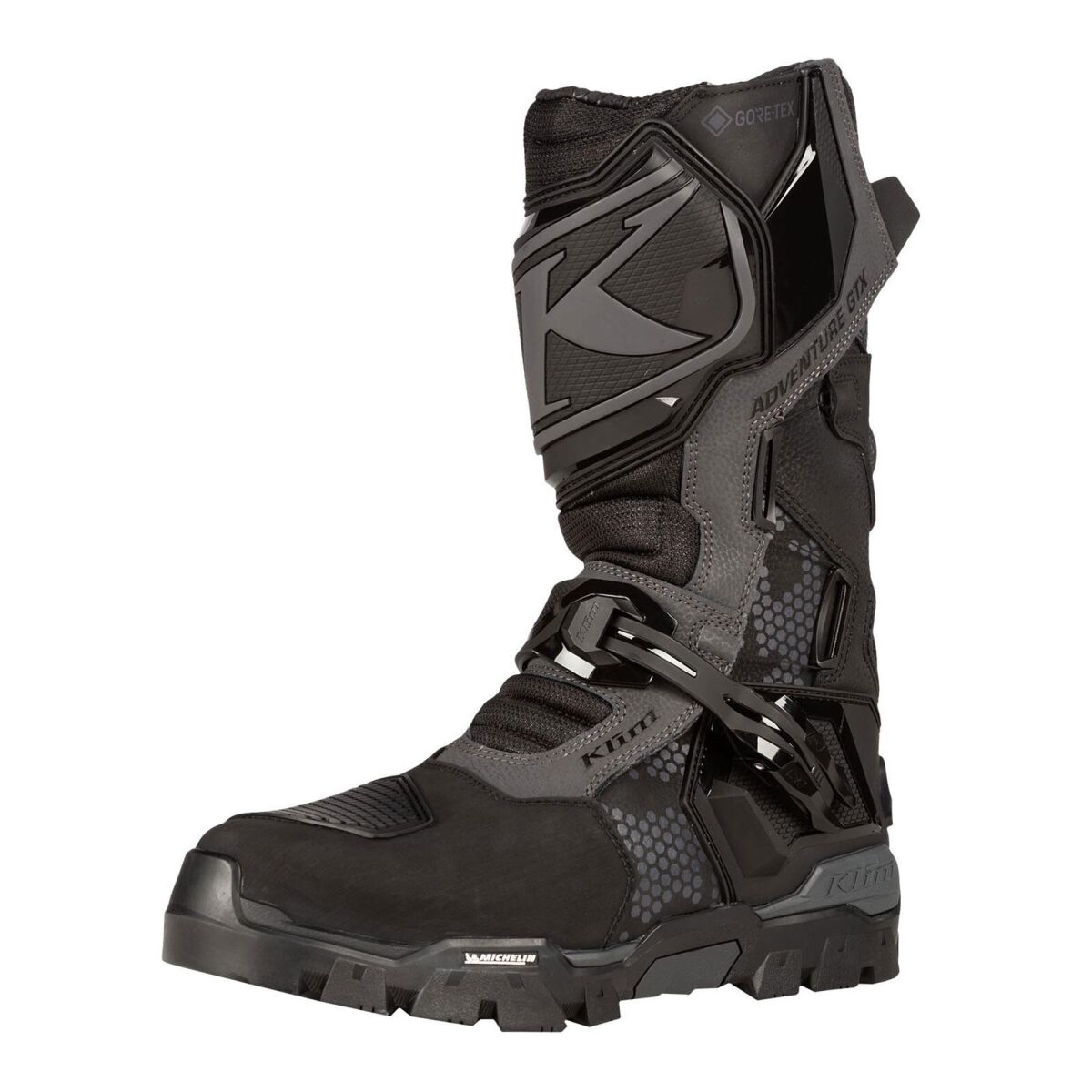 Klim Adventure Gore-Tex Protective Motorcycle Boot Black