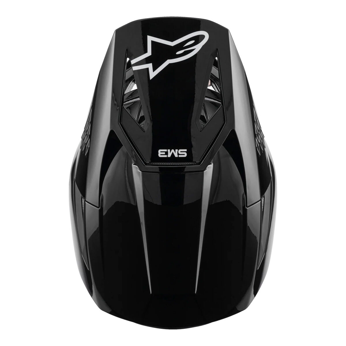 Alpinestars SM3 Off-Road Kaskı Siyah