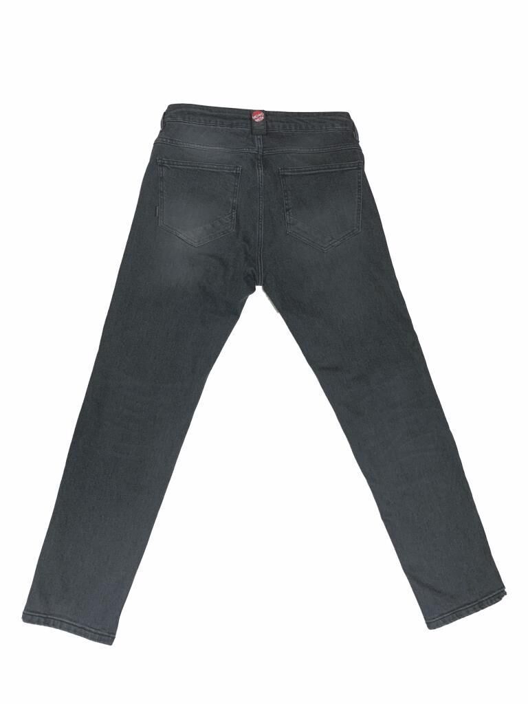 4Riders Ranger CE Sertifikalı Cordura Denim Korumalı Motosiklet Kot Pantolonu Antrasit