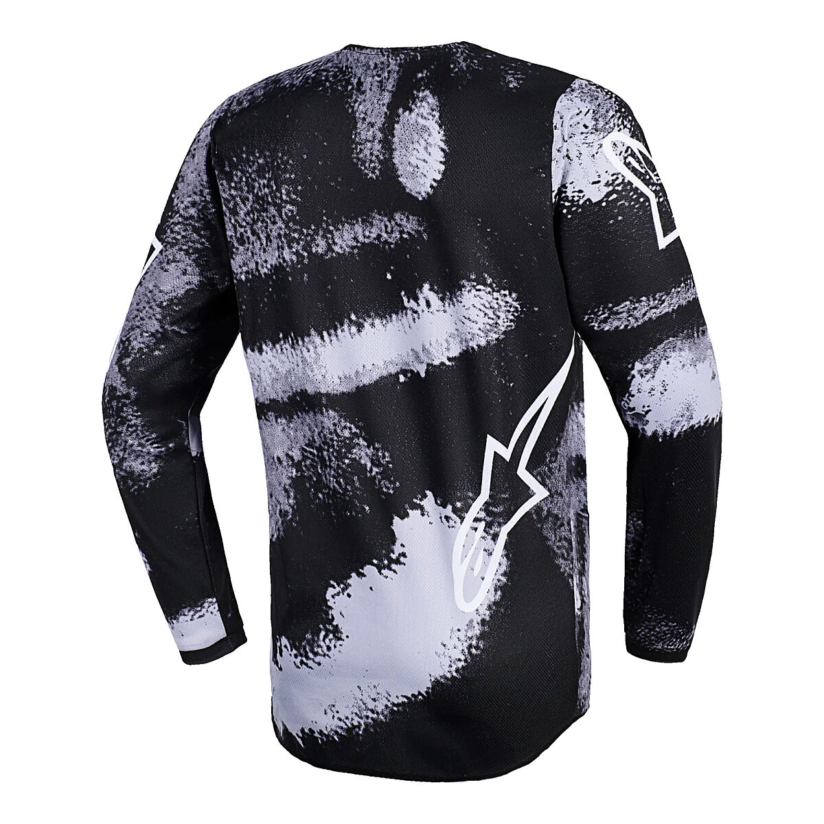 تجهیزات آفرود Alpinestars Racer Lahnd آفرود موتورسیکلت جرسی Kamuflaj