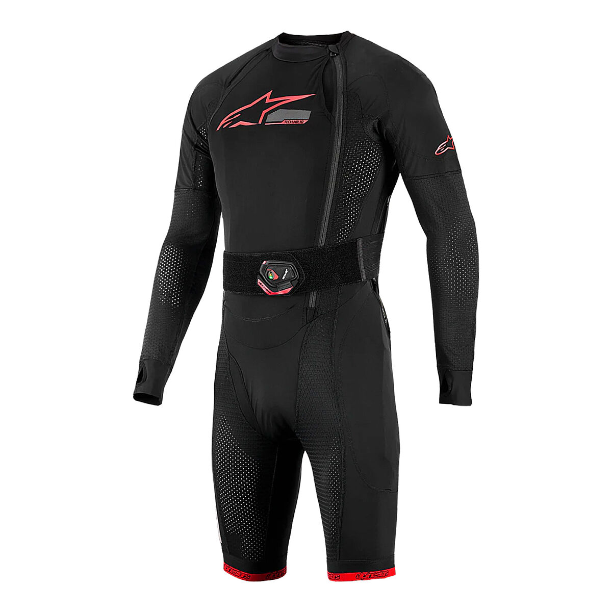 Alpinestars Tech-Air 10 System Airbag Ceket Siyah / Kırmızı