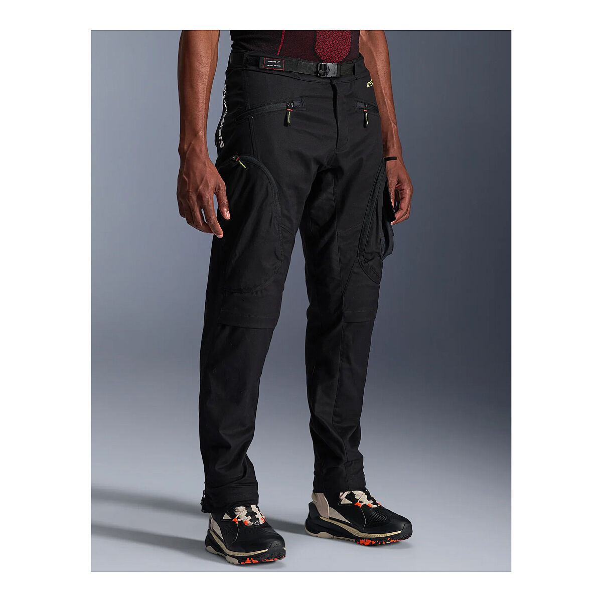 Alpinestars Acteon Protective Motorcycle Pants Black