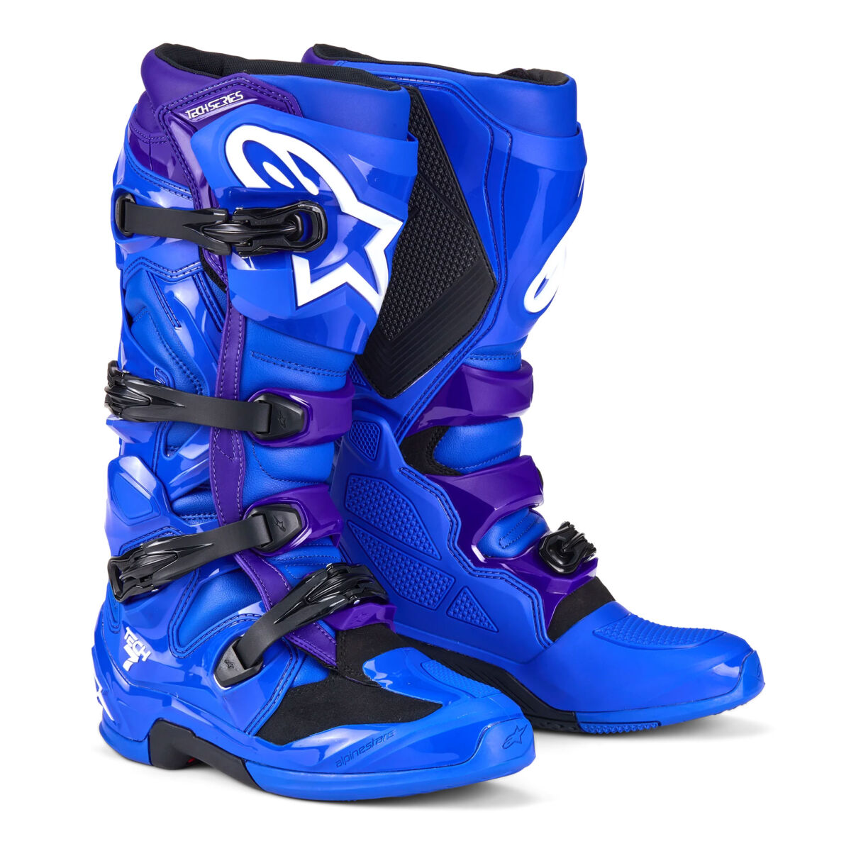 Alpinestars TECH 7 Kros Motorcycle Boot Blue