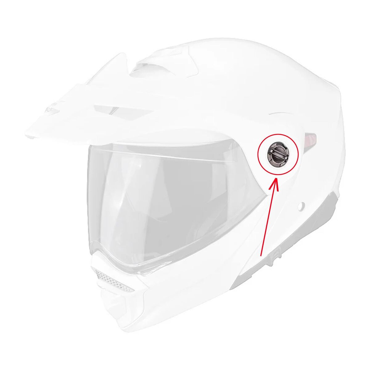 Scorpion ADX-2 Visor Vida Seti