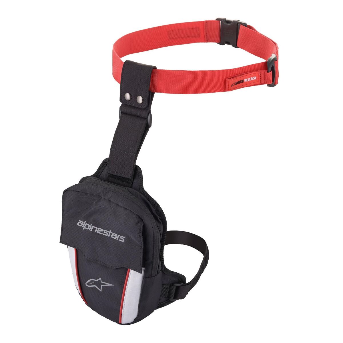 Alpinestars Access Bacak ÇAntası Black / Red / White