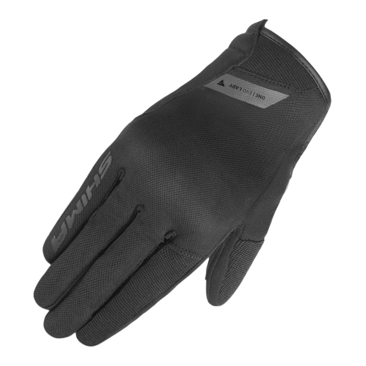 Shima One Evo Protective Women Motorcycle Glove Black