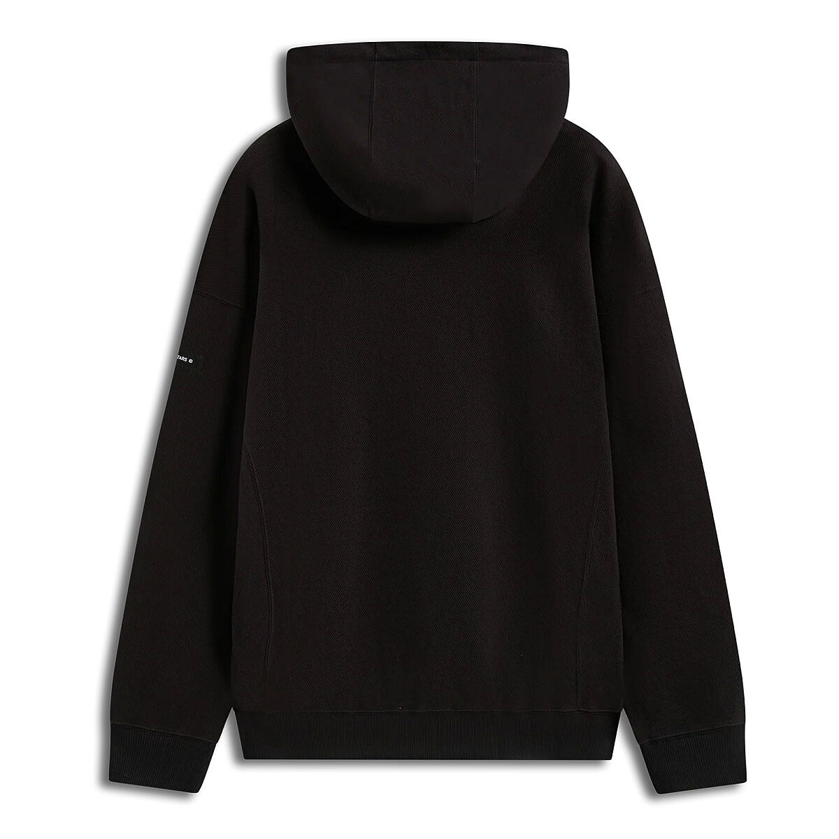 پوشاک روزمره موتور Alpinestars Camino Textured Oversize هودی کلاه‌دار سویشرت مشکی