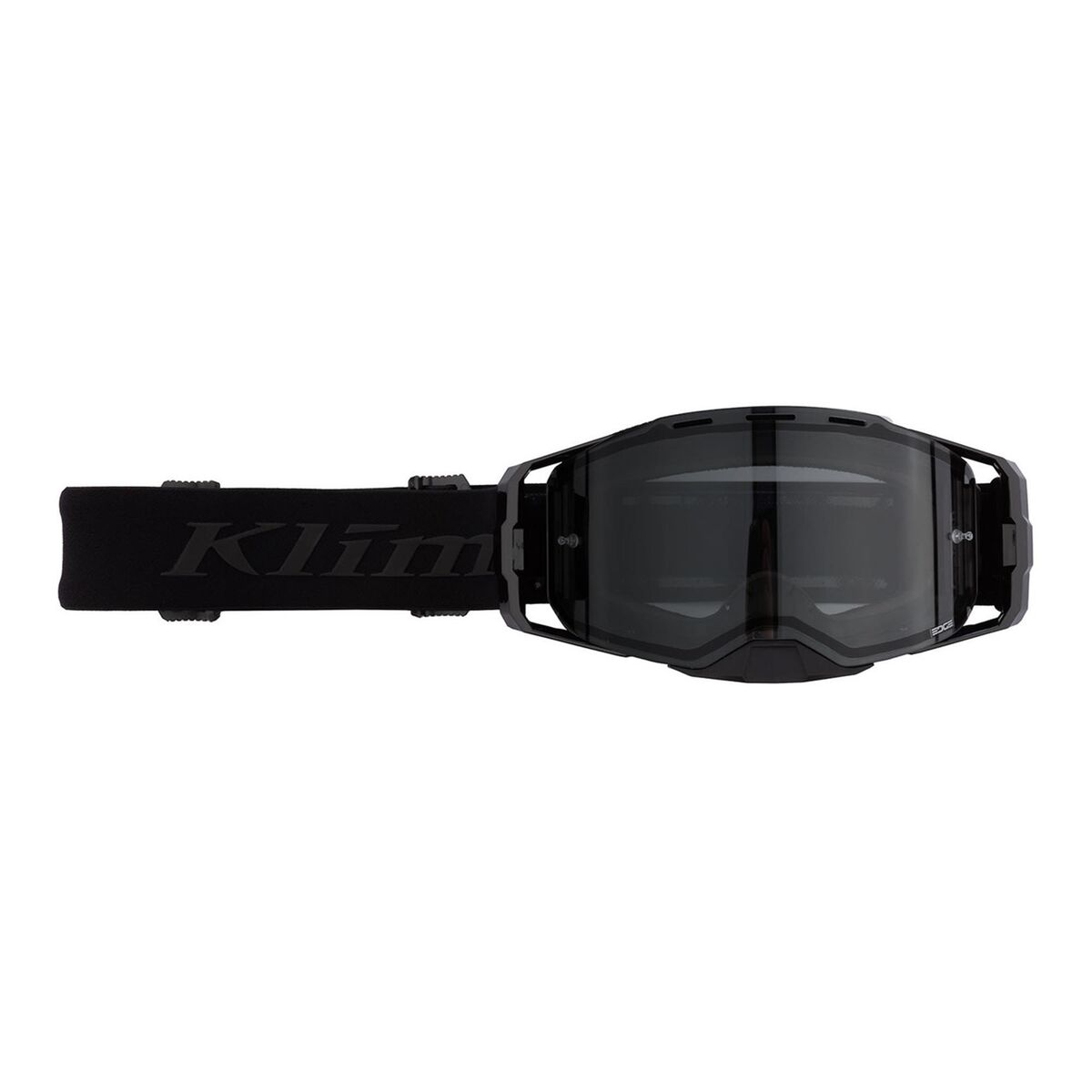 Klim Edge Off-road Kross Gözlüğü-Goggle Hayalet SİYAH / Gümüş