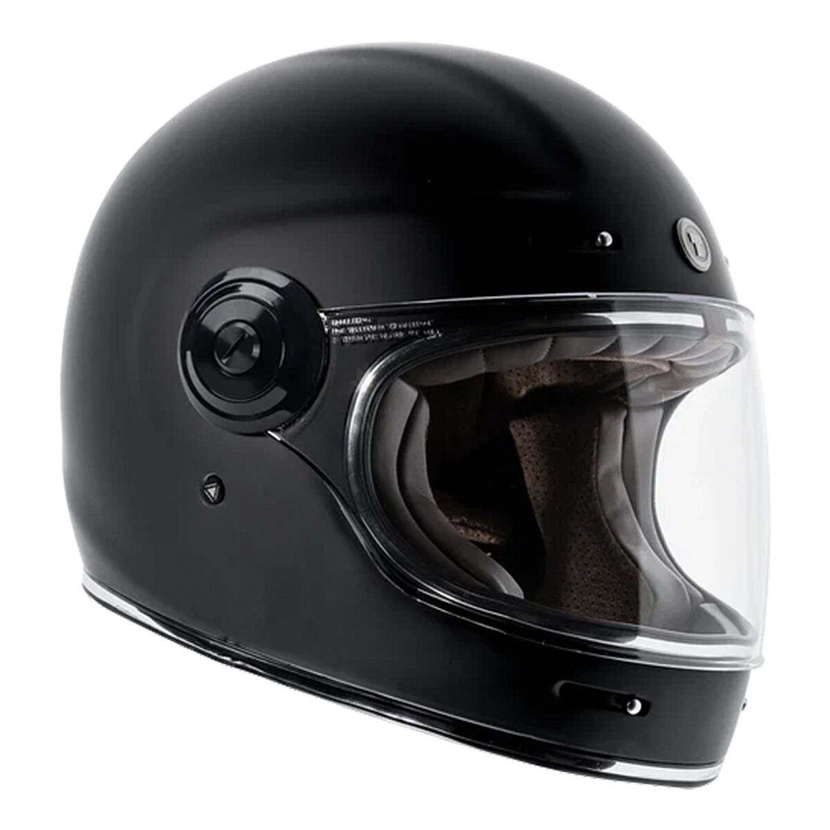 Torc T-1 Newport Kapalı Motosiklet Kaskı Mat Siyah