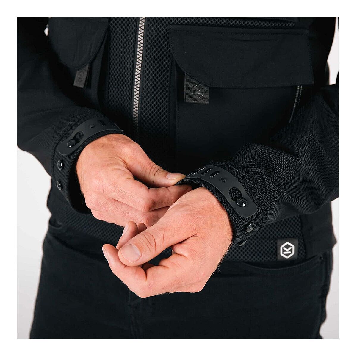 Knox Tor Protective Motorcycle Jacket Black