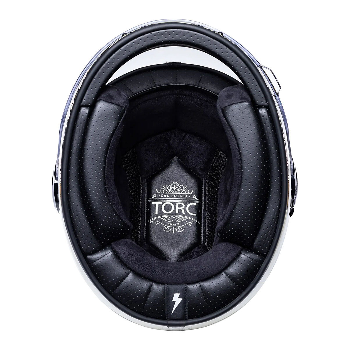 Torc T-1 Newport Wings Olive Kapalı Motosiklet Kaskı Yeşil