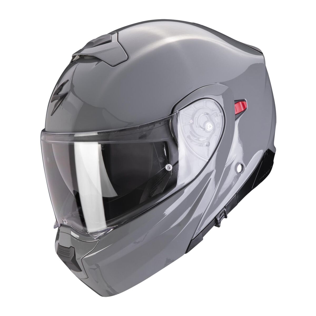 کلاه ایمنی موتورسیکلت Scorpion Exo 930 Evo فک بازشو سفید