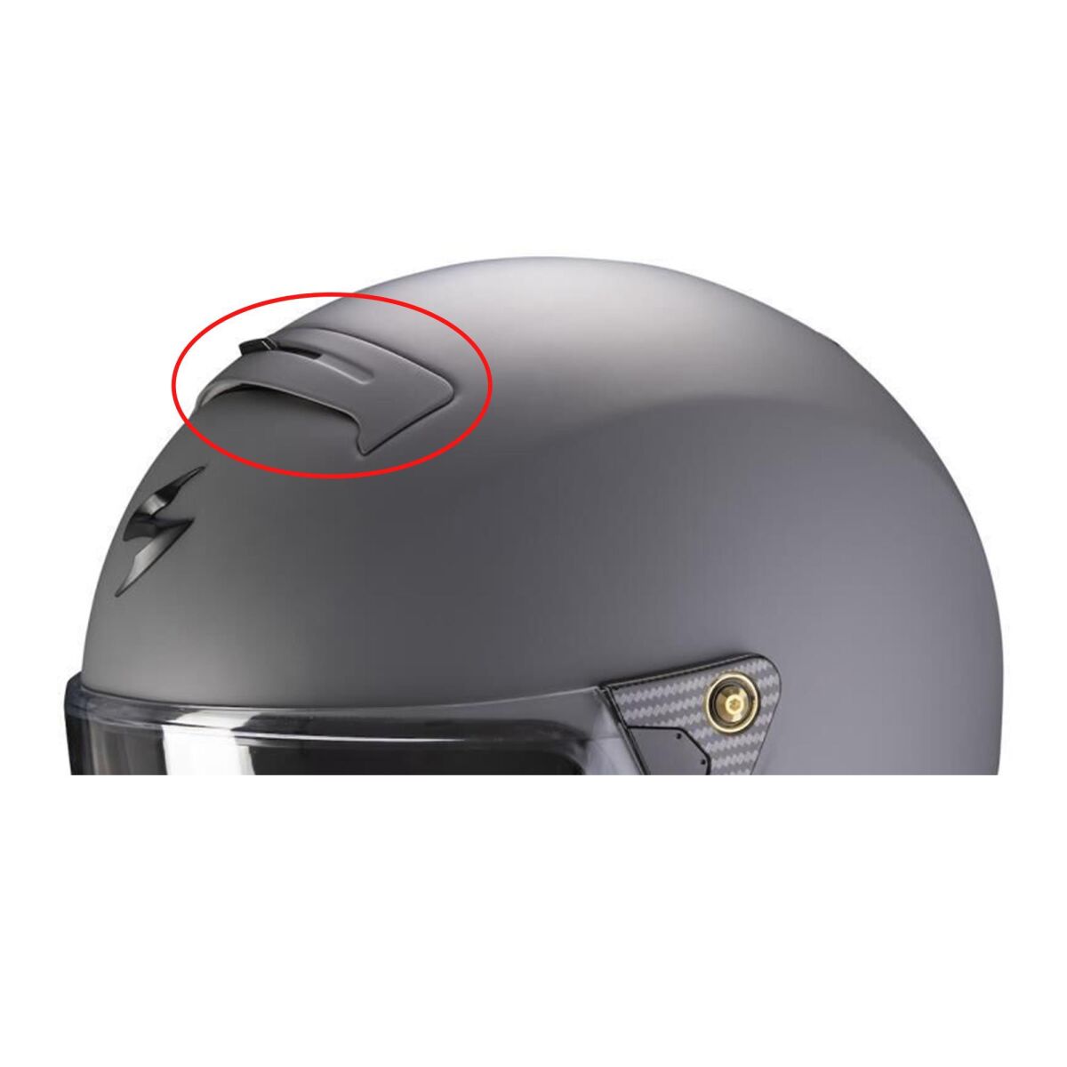 Scorpion EXO HX1 Tepe HavalandıRma Grey