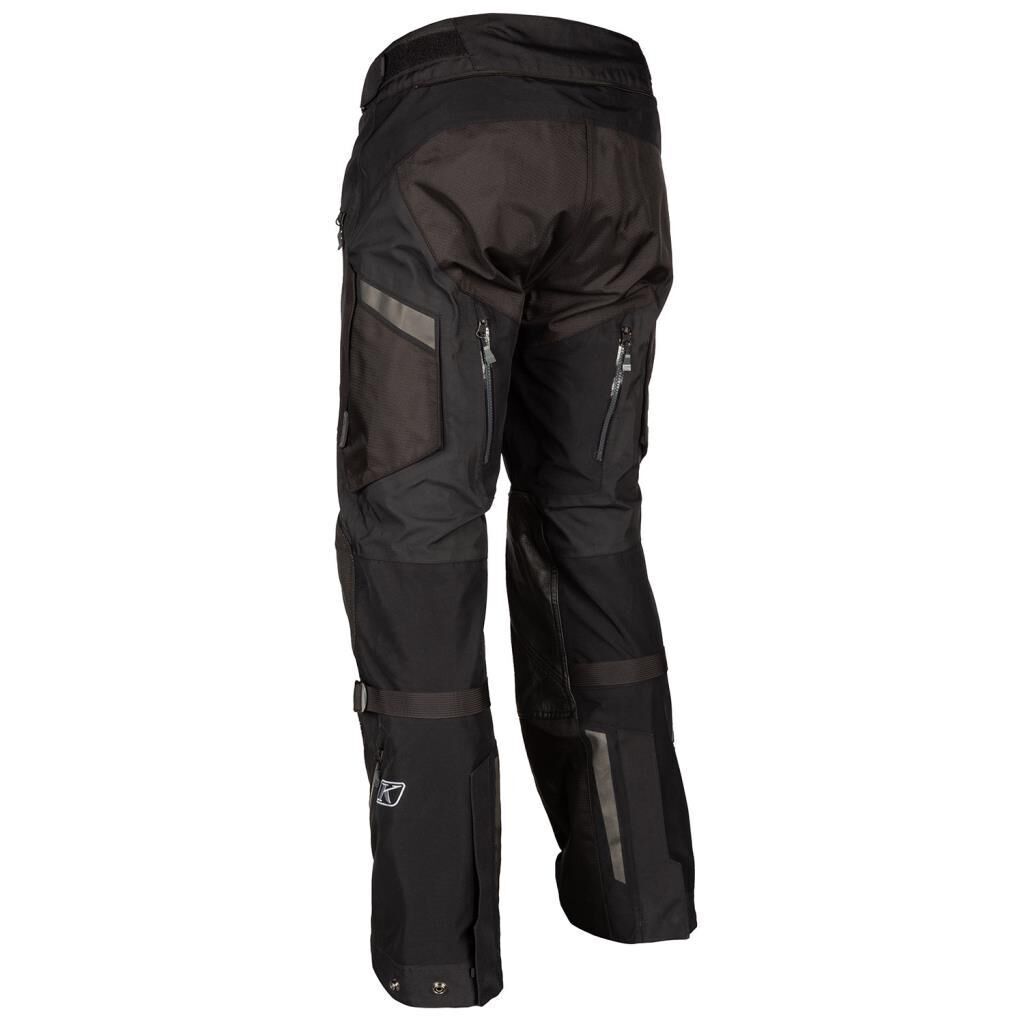 شلوار موتورسیکلت Klim Badlands Pro محافظ‌دار (کوتاه پا) شبح مشکی