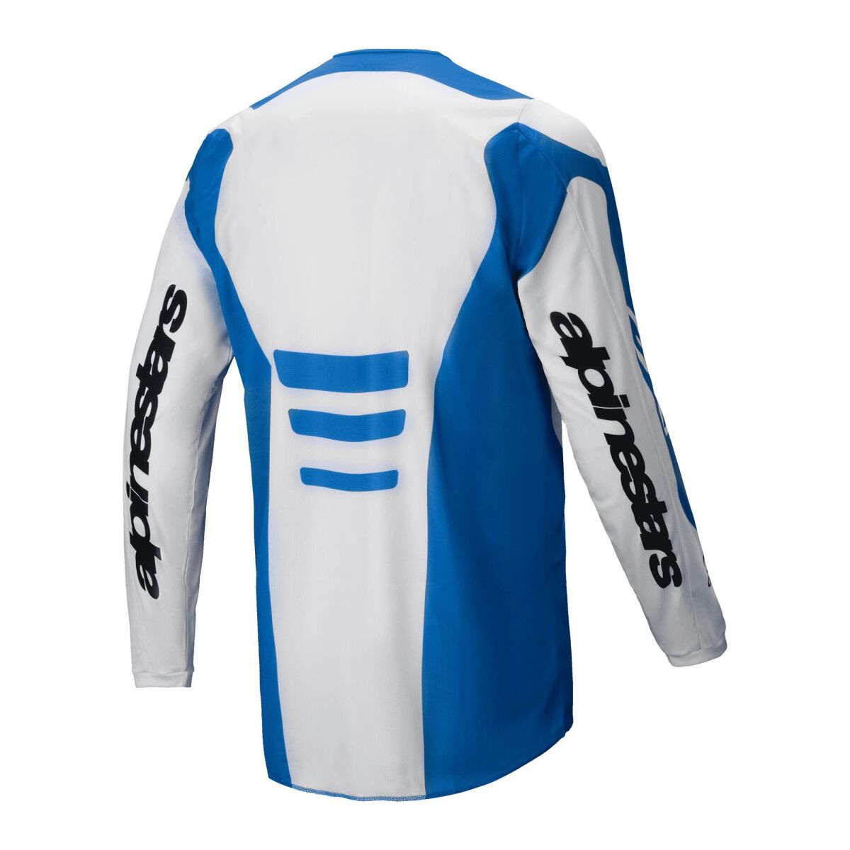 تجهیزات آفرود Alpinestars Fluid Haul آفرود موتورسیکلت جرسی آبی / سفید