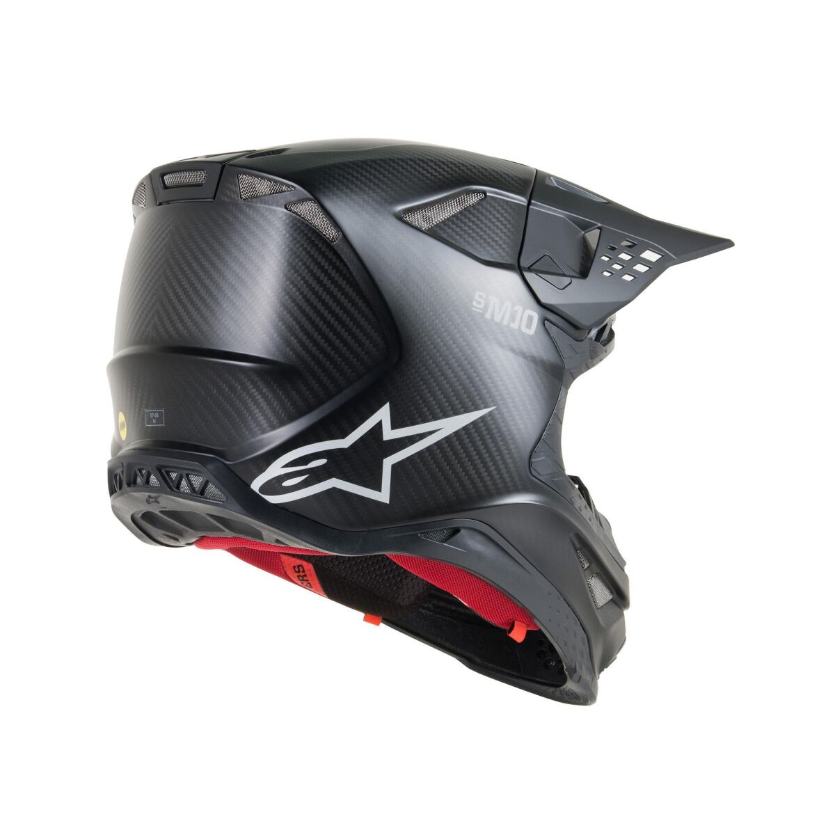 کلاه ایمنی موتورسیکلت Alpinestars Supertech M10 کربن کراس کلاه ایمنی