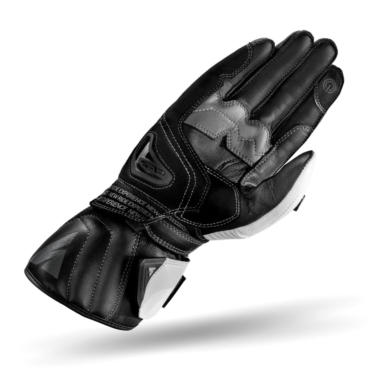 Shima STR-2 Protective Motorcycle Glove White