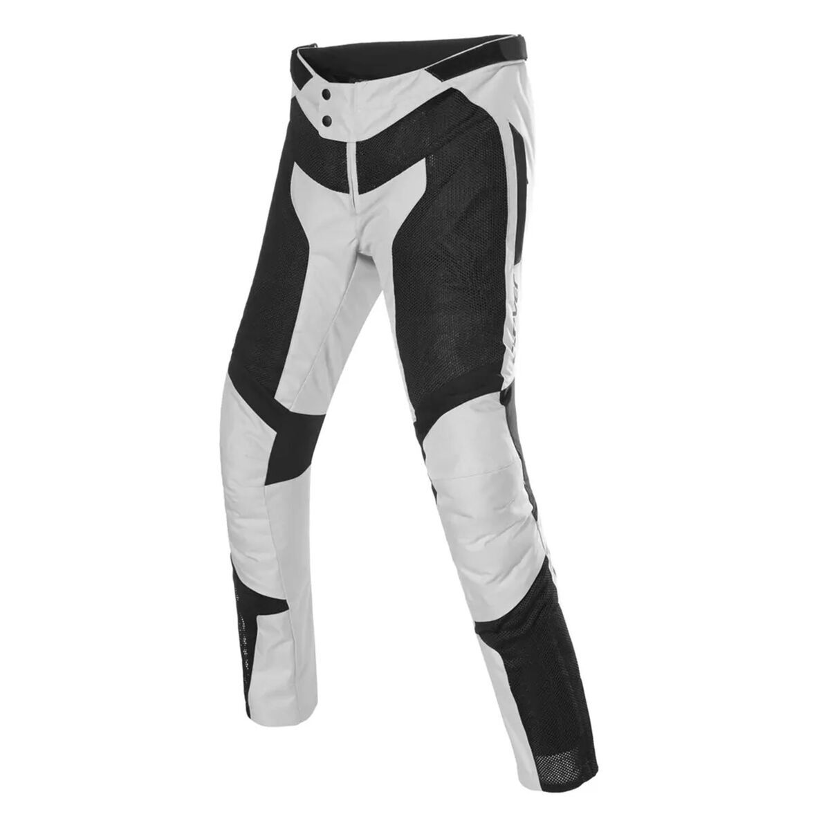 Clover Airjet Summer Protective Motorcycle Pants Black / Grey