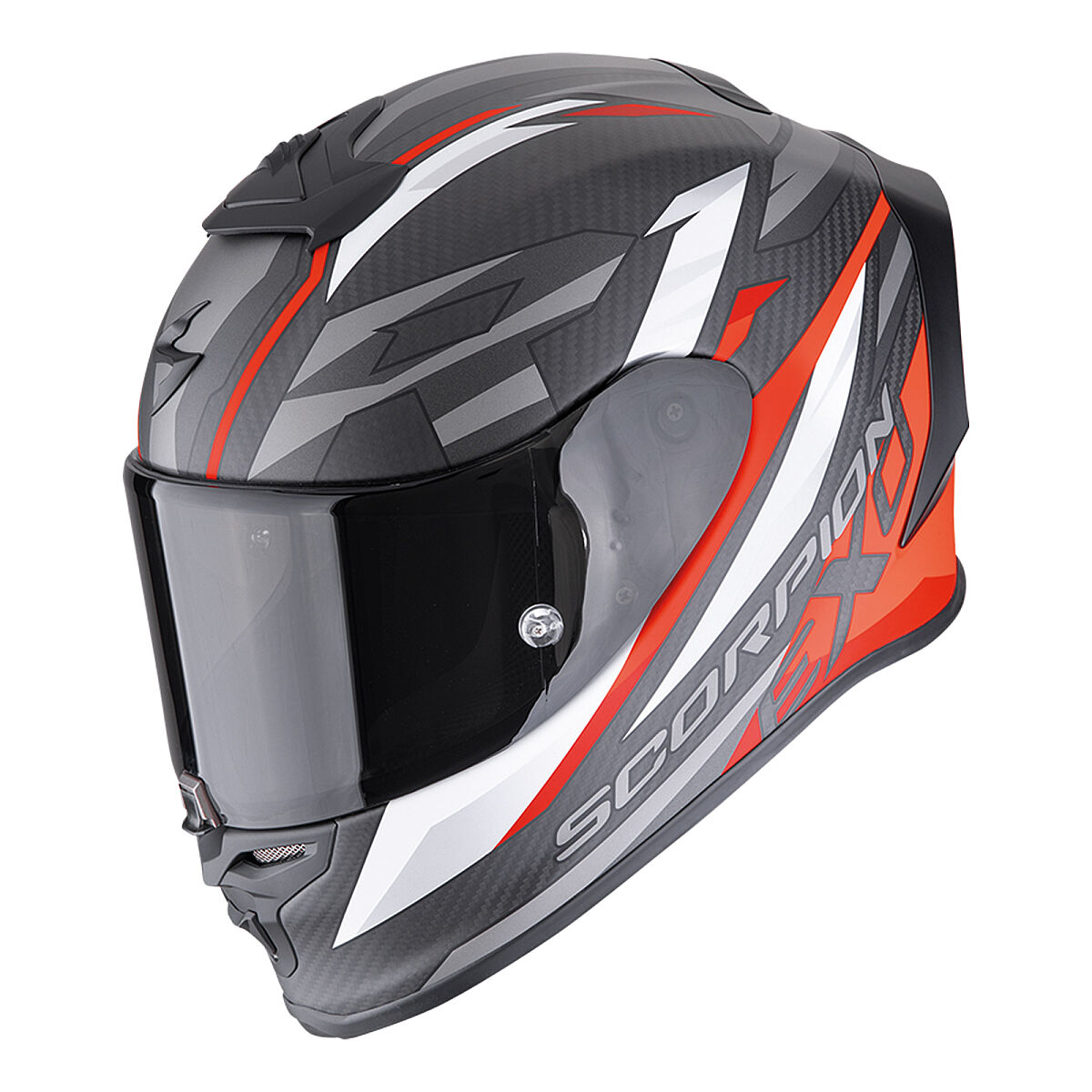 Scorpion EXO R1 Evo II Carbon Air Spor Motosiklet Kaskı Siyah