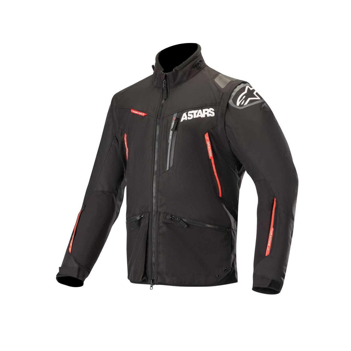 کاپشن موتورسیکلت Alpinestars Ventura R محافظ‌دار
