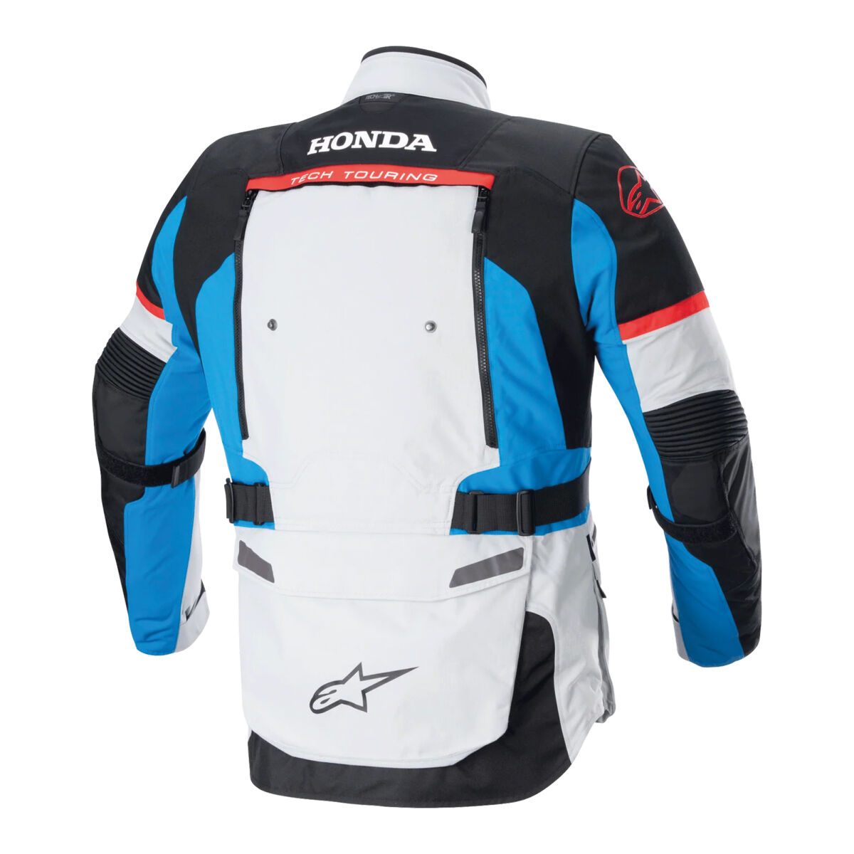 Alpinestars Honda Bogota Pro Drystar Protective Motorcycle Jacket Grey / Black / Blue
