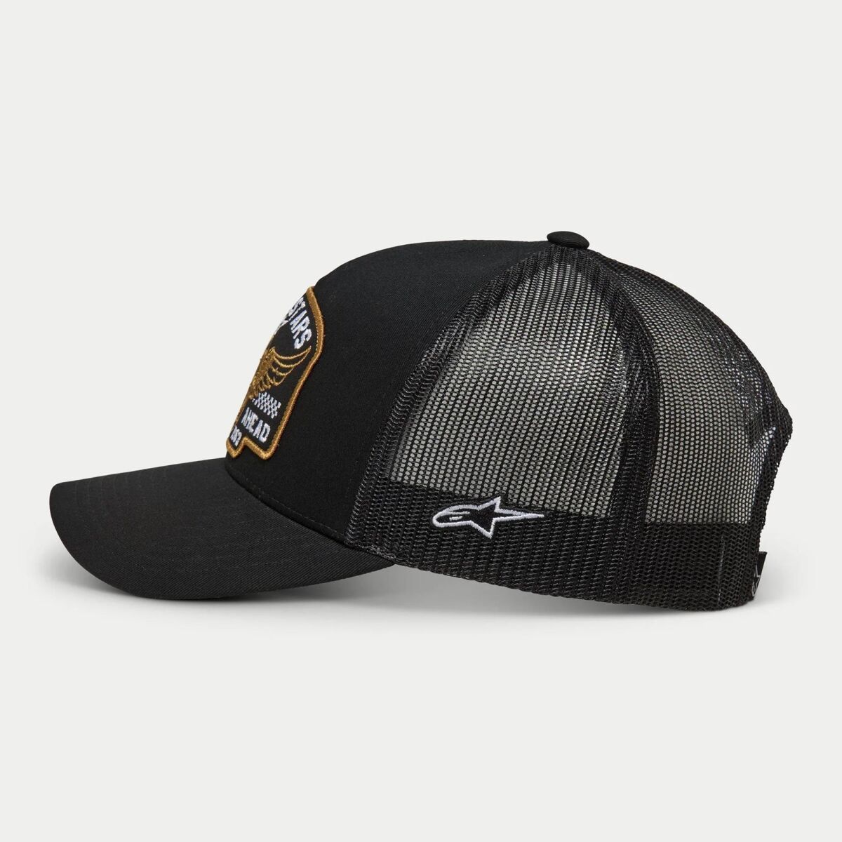 Alpinestars Heritage Patch Trucker ŞApka Black / Kahve