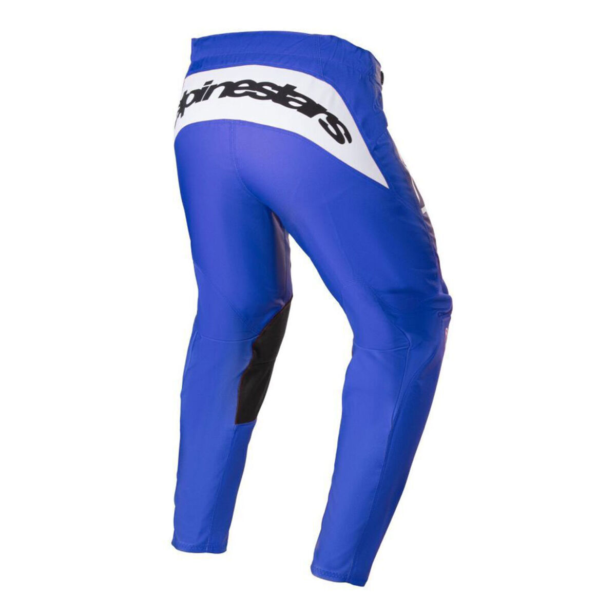 Alpinestars Fluid Narin Kros Motosiklet Pantolonu Mavi / Beyaz