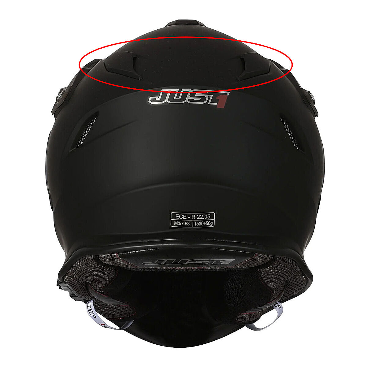 Just1 J39 Arka HavalandıRma Black