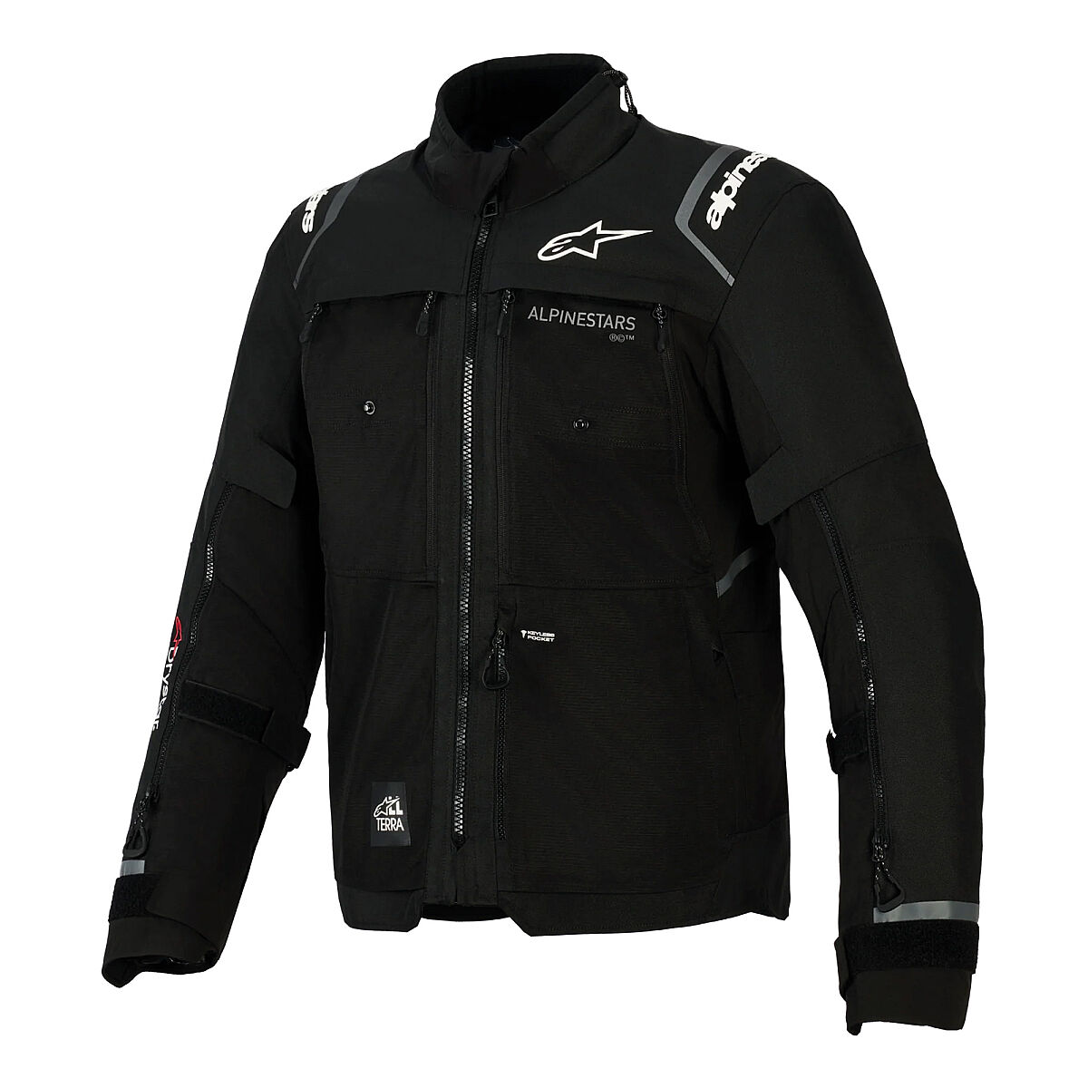 Alpinestars Cusco DS WP Protective Motorcycle Jacket Black