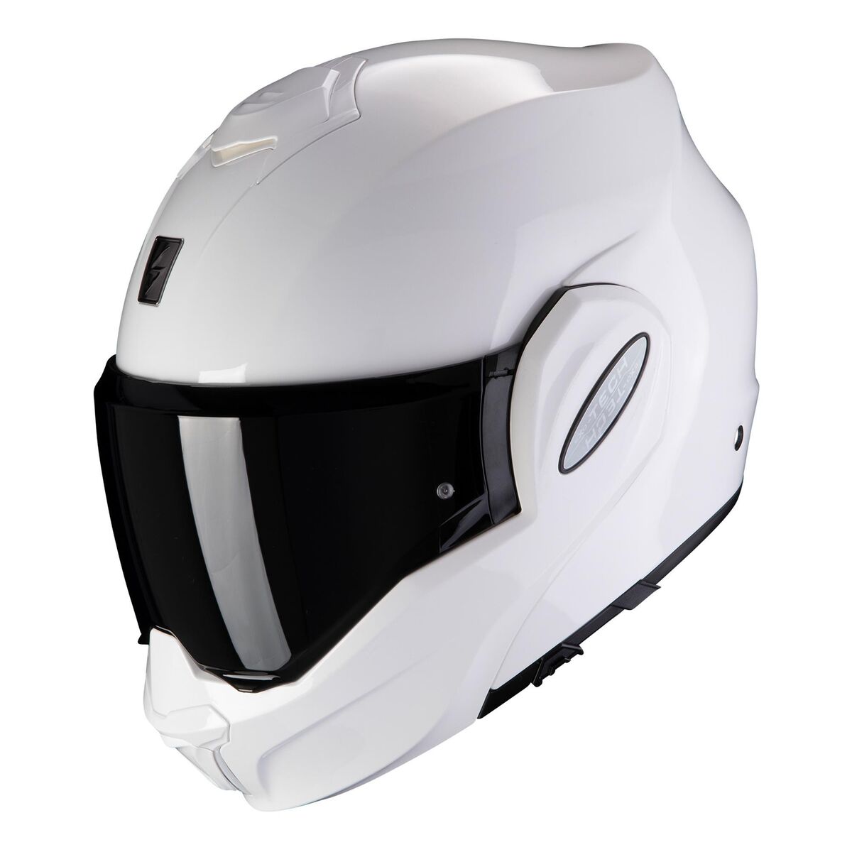 Scorpion Exo-Tech Evo ÇEne AçıLabilir Motorcycle Helmet White