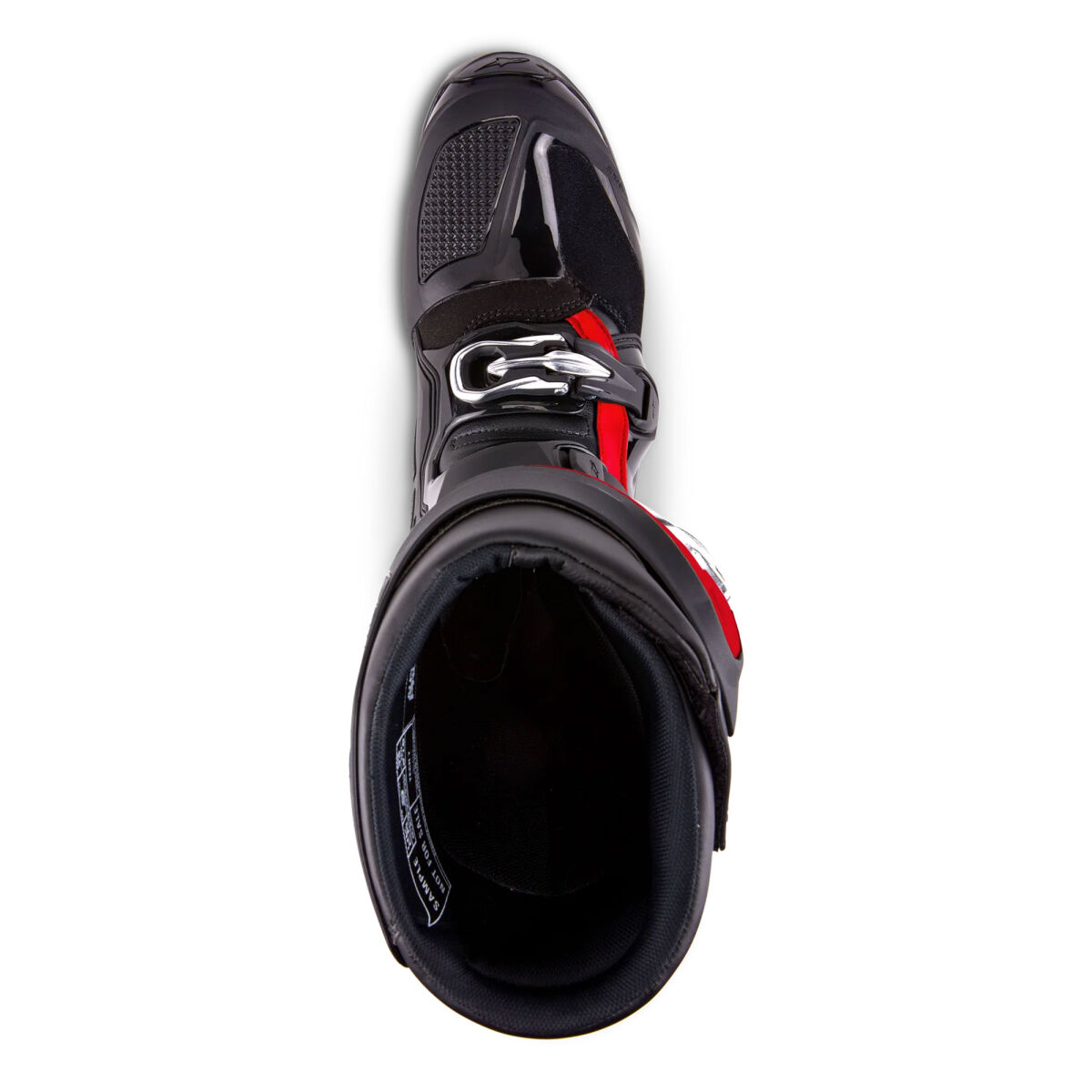 بوت موتورسیکلت Alpinestars TECH 7 کراس مشکی / قرمز