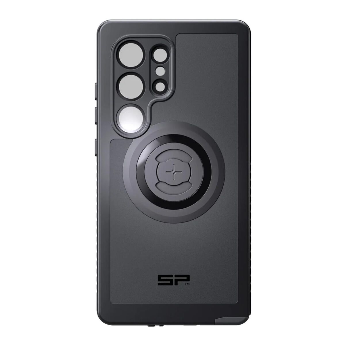 قطعات موتورسیکلت Sp Connect C+ Samsung S24 Ultra Extreme موبایل کاور مشکی