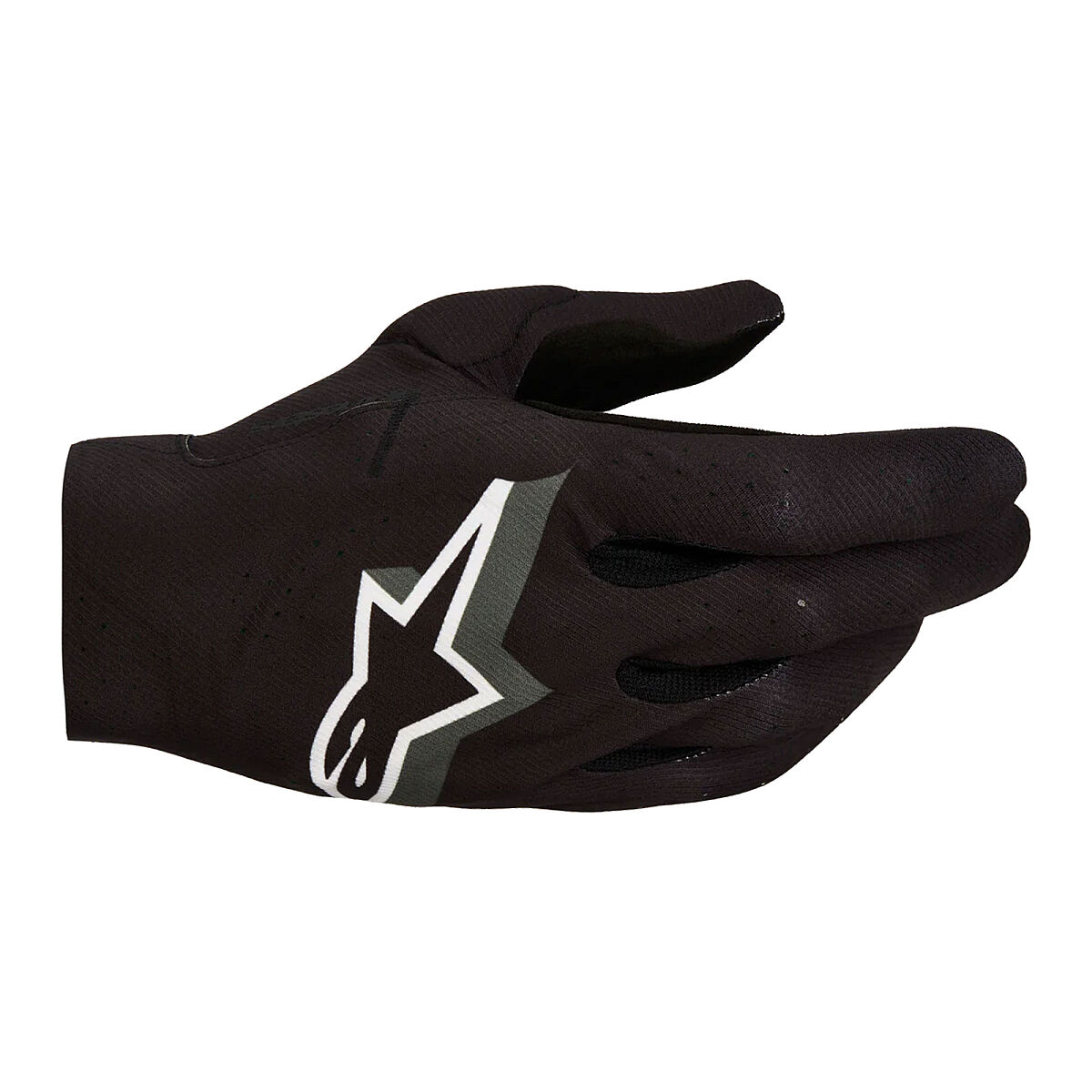 تجهیزات آفرود Alpinestars Supertech آفرود دستکش مشکی / سفید