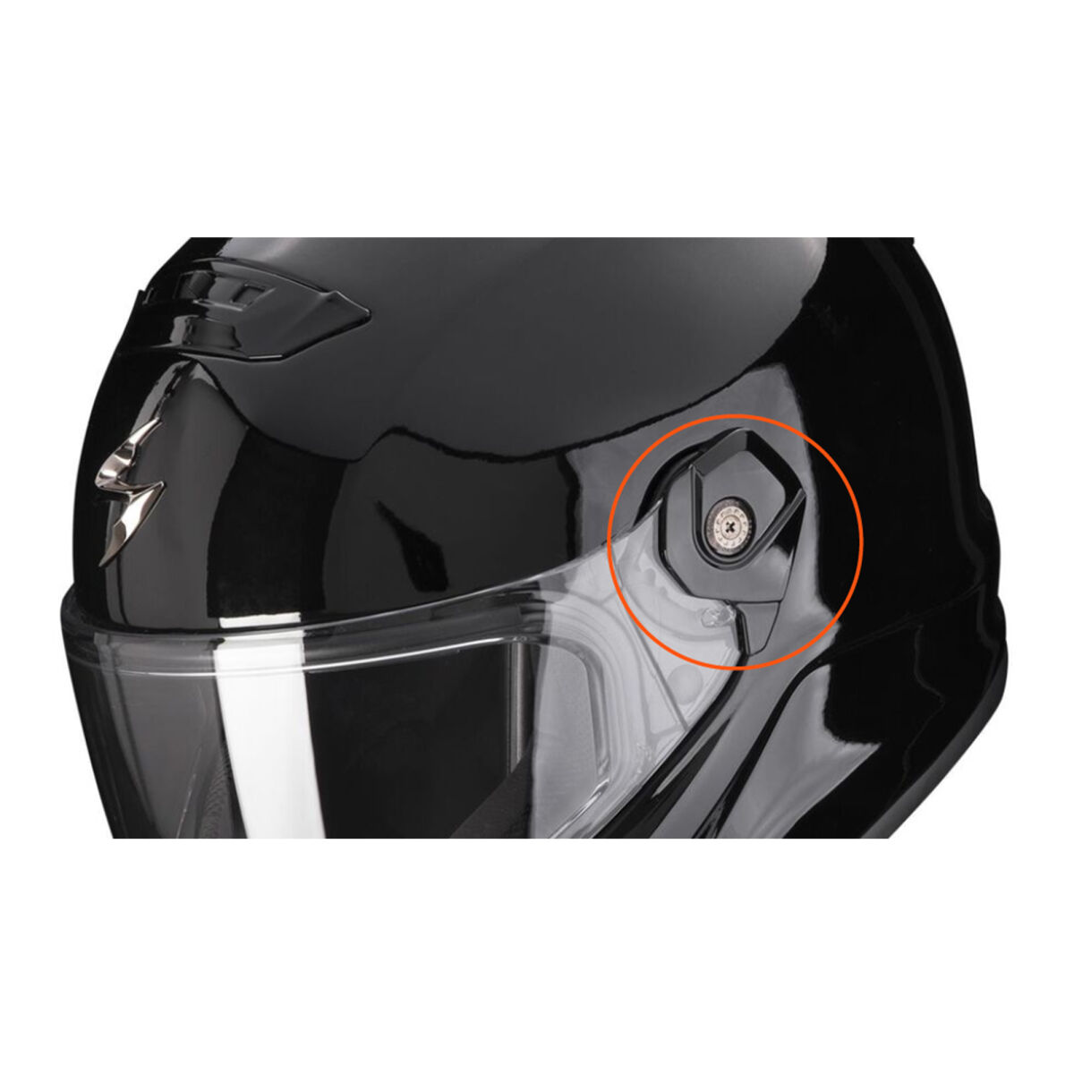 Scorpion Covert FX Mekanizma Kapağı Black