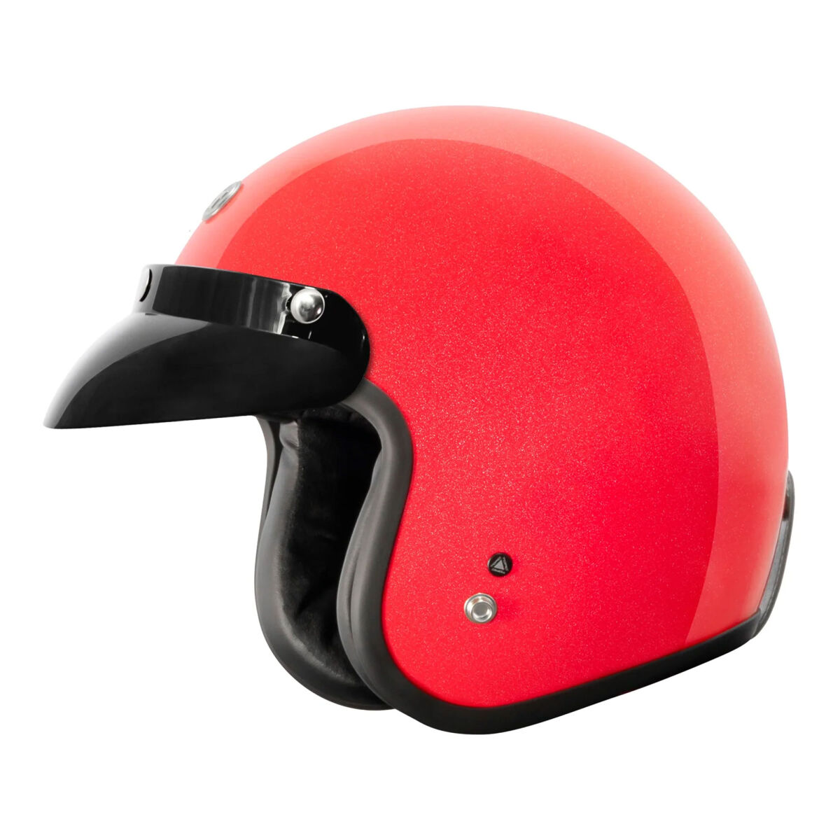 Torc T-50 Del Mar Light Motorcycle Helmet Red