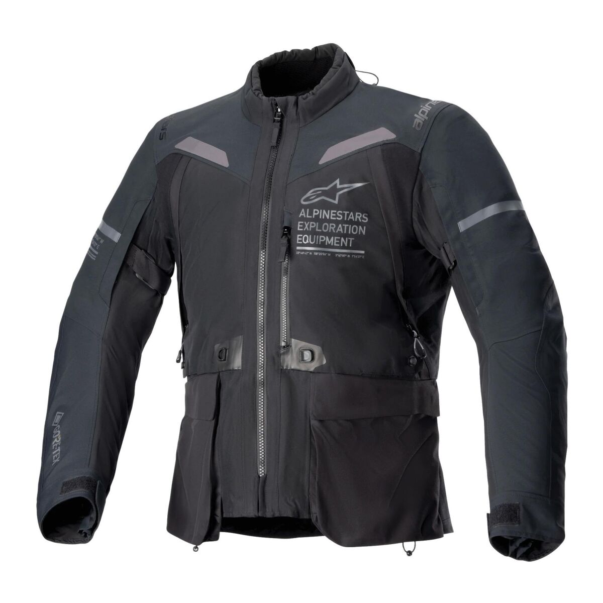 Alpinestars ST-7 2L Gore-Tex Korumalı Motosiklet Montu Siyah / Gri